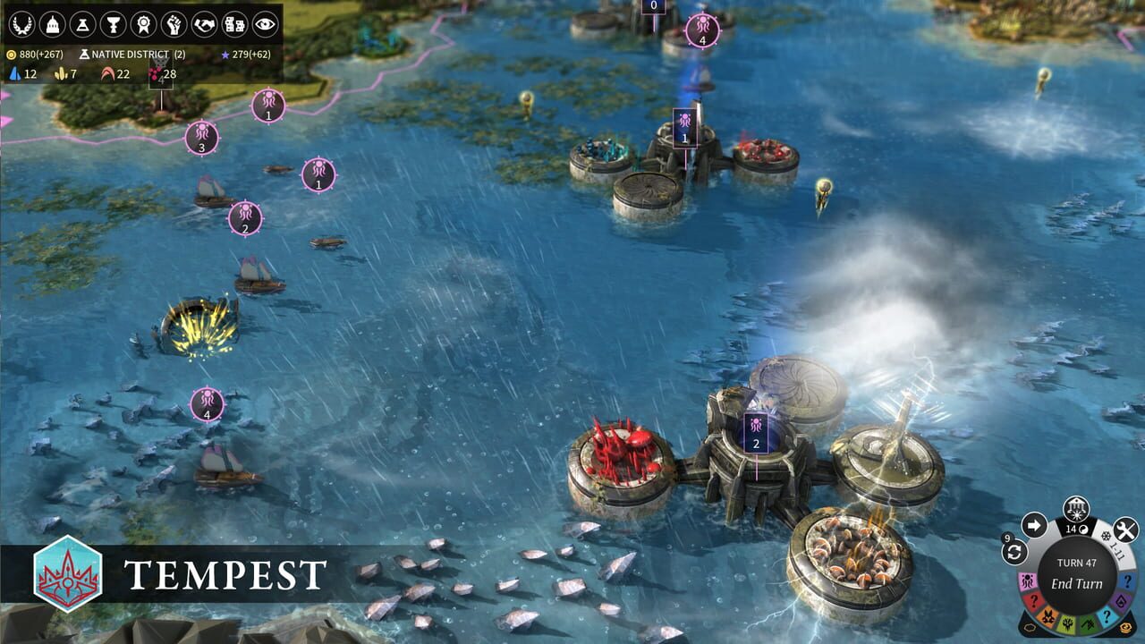 Endless Legend: Tempest