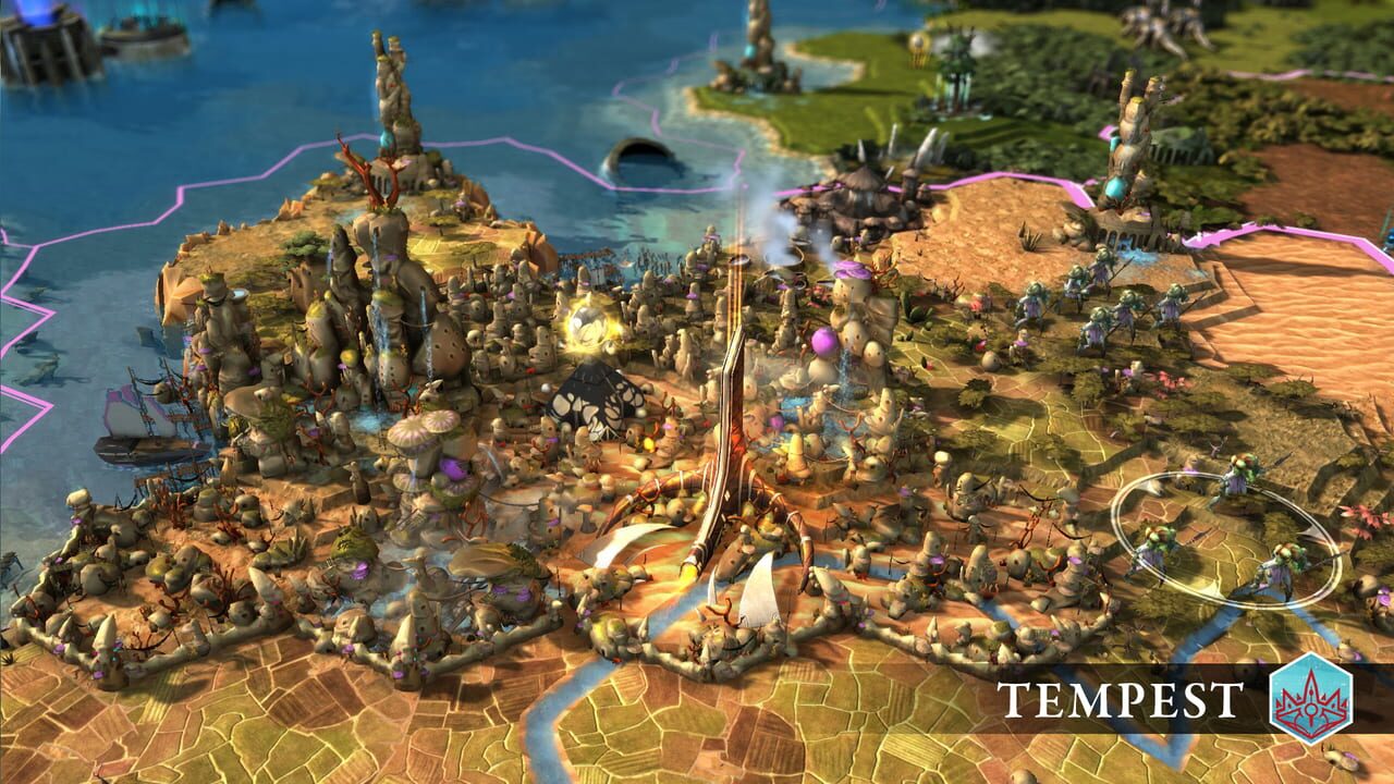 Endless Legend: Tempest