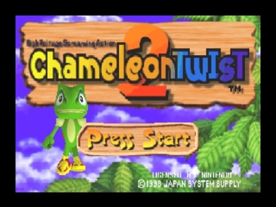 Chameleon Twist 2