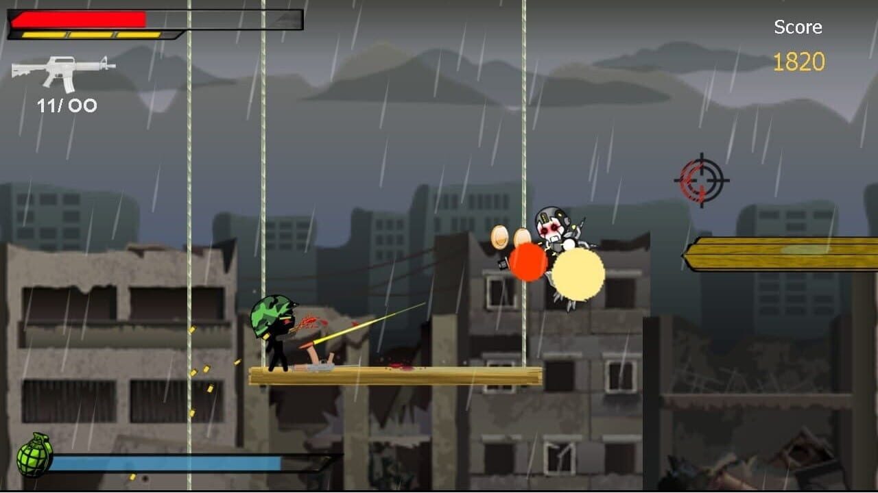 Battle Arena: Robot Apocalypse