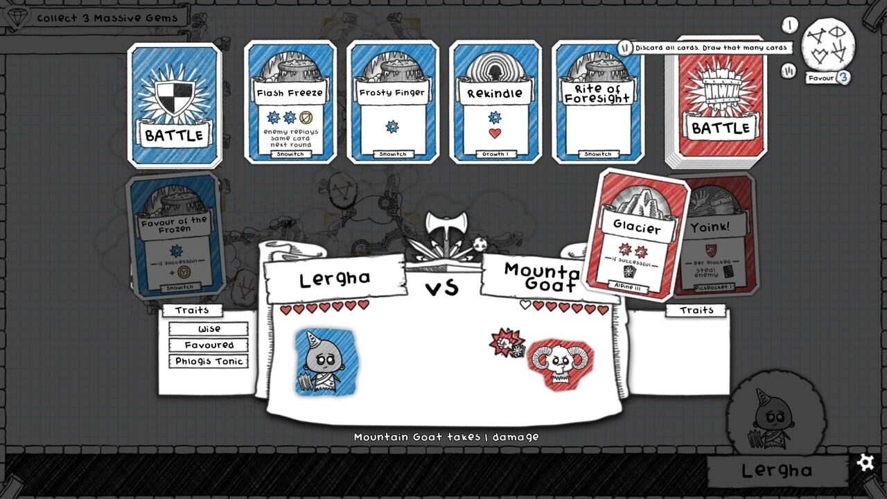 Guild of Dungeoneering: Ice Cream Headaches