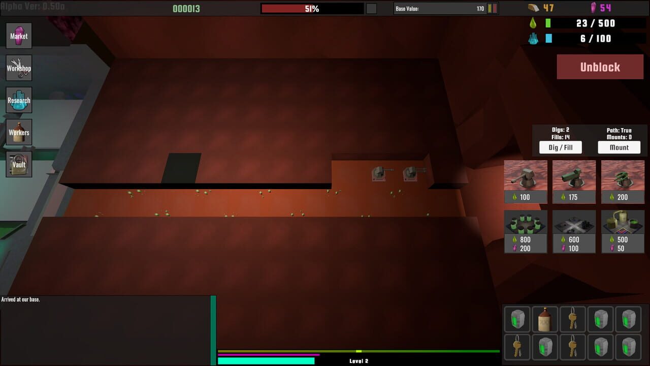 Alien Harvest Leader