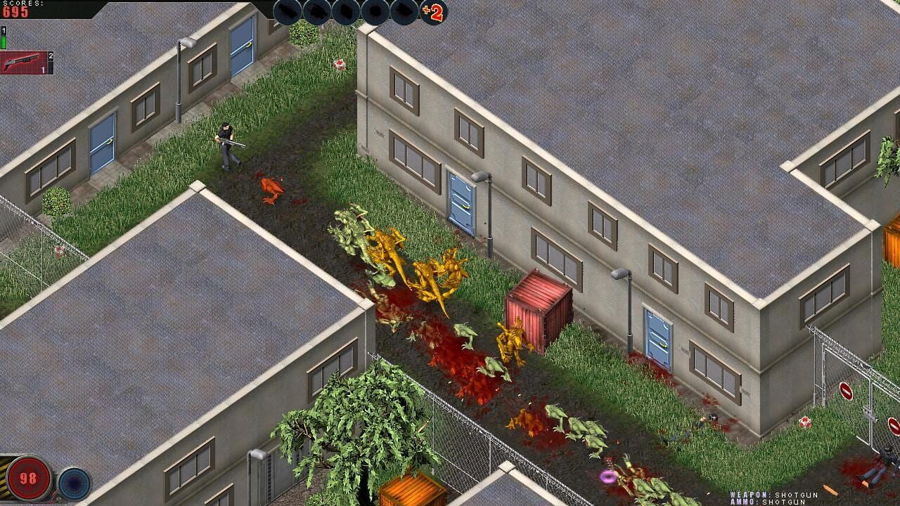 Alien Shooter: The Experiment