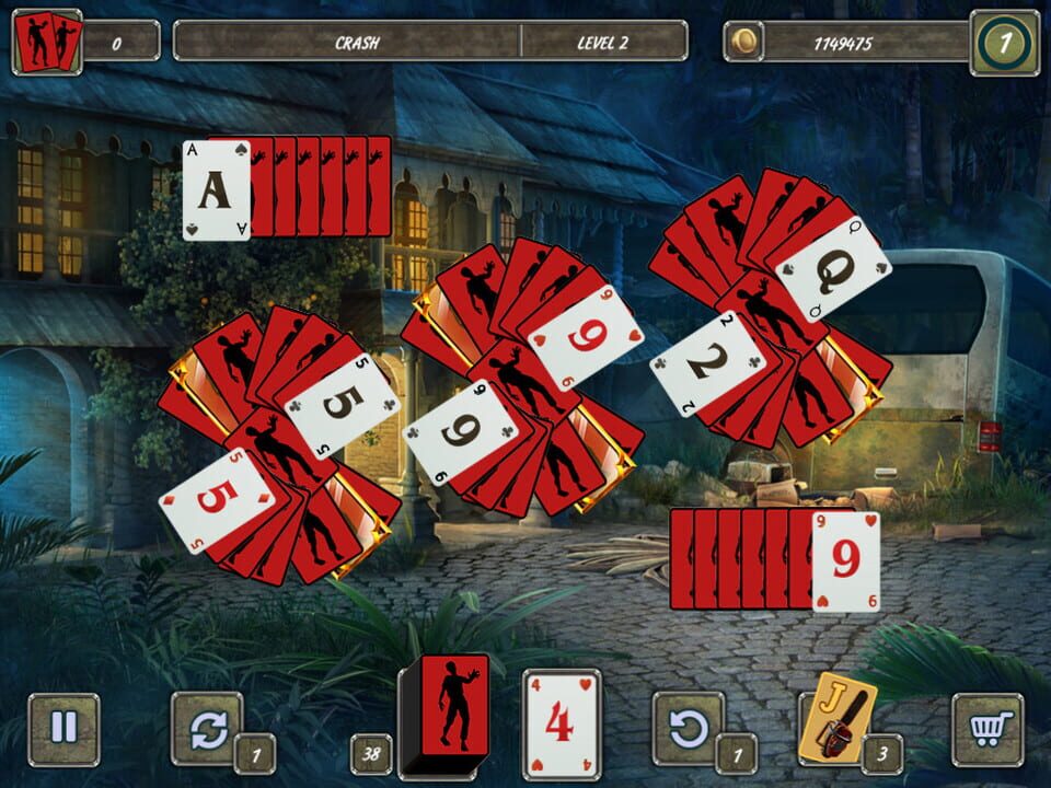 Dangerous Solitaire: Zombie Fever