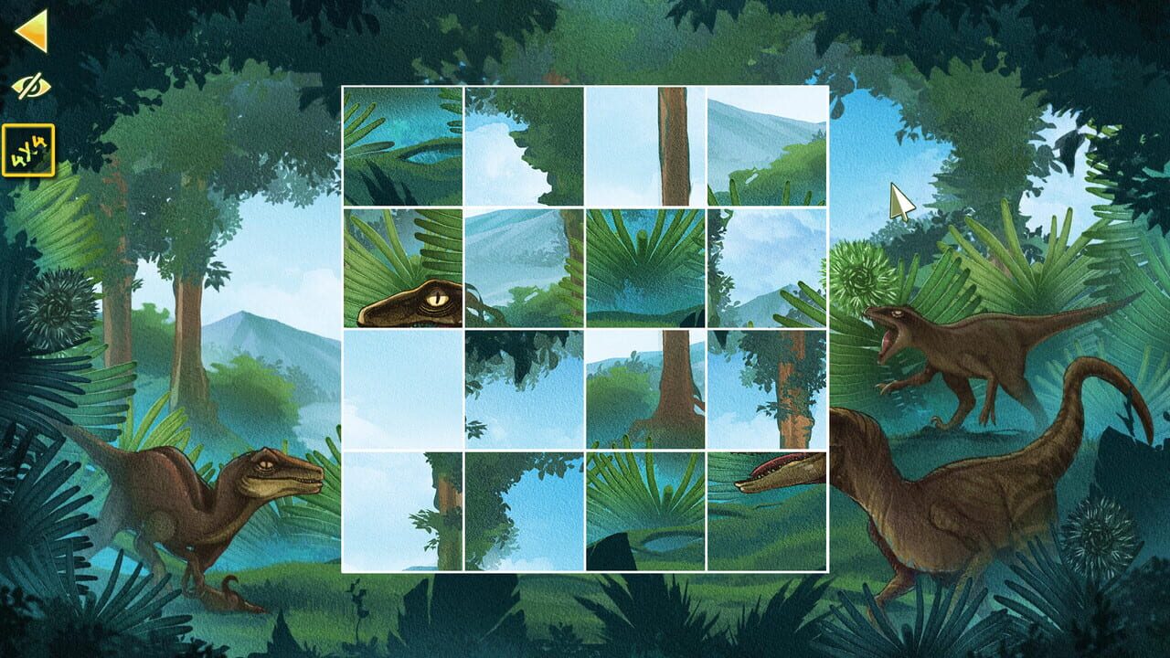 Game of Puzzles: Dinosaurs