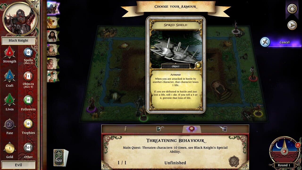 Talisman: Origins – Beyond the Veil