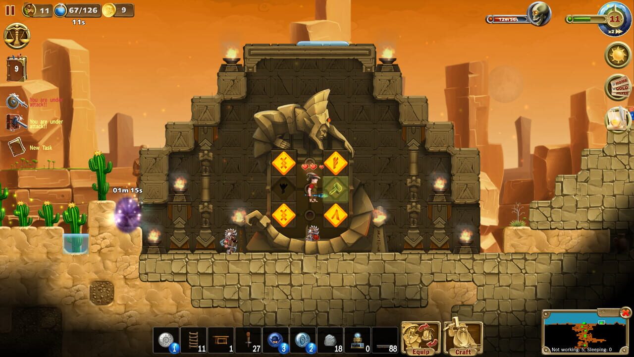 Craft the World: Bosses & Monsters