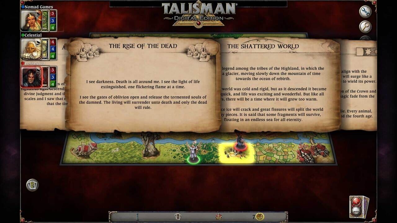 Talisman: The Harbinger