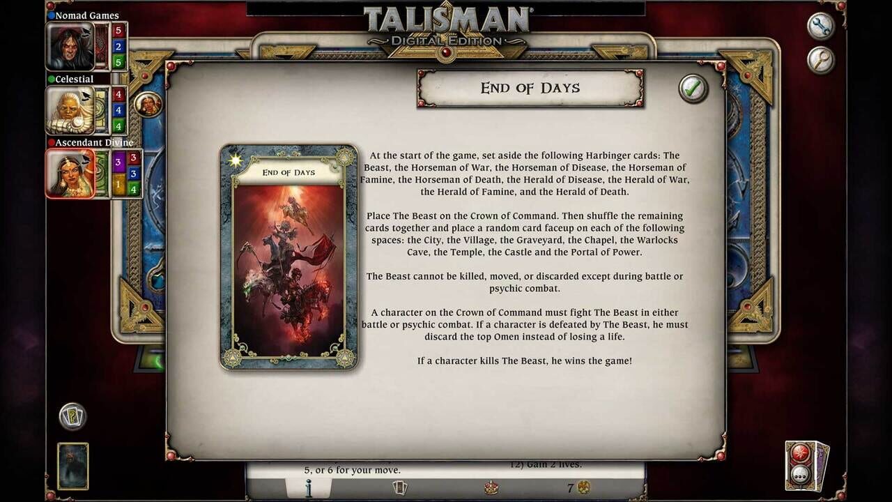 Talisman: The Harbinger