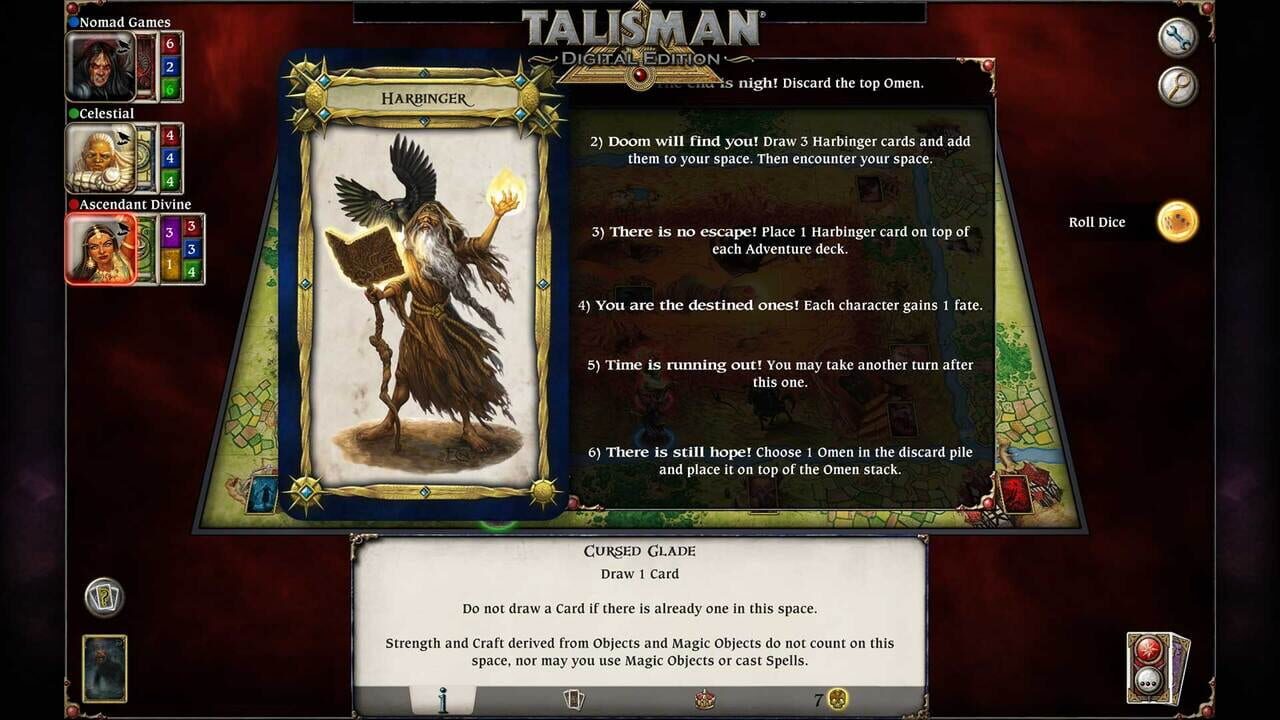 Talisman: The Harbinger