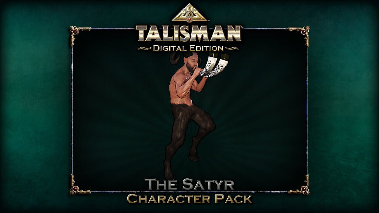 Talisman: Digital Edition – Satyr
