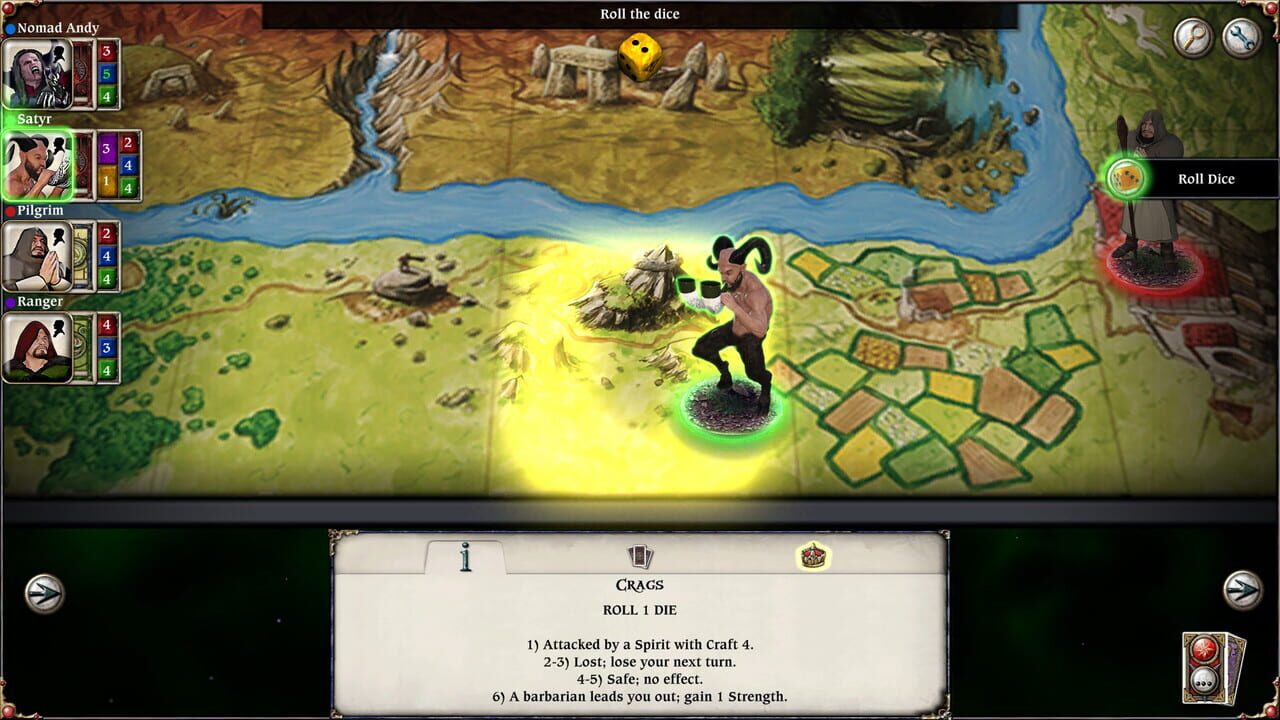 Talisman: Digital Edition – Satyr