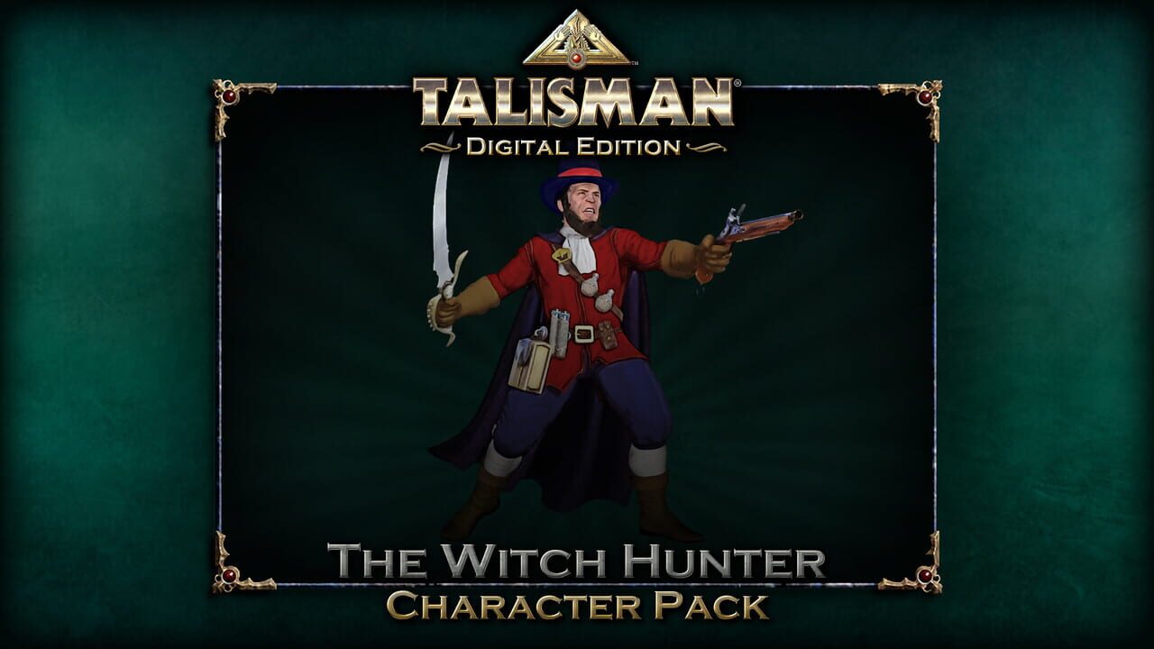Talisman: Digital Edition – Witch Hunter