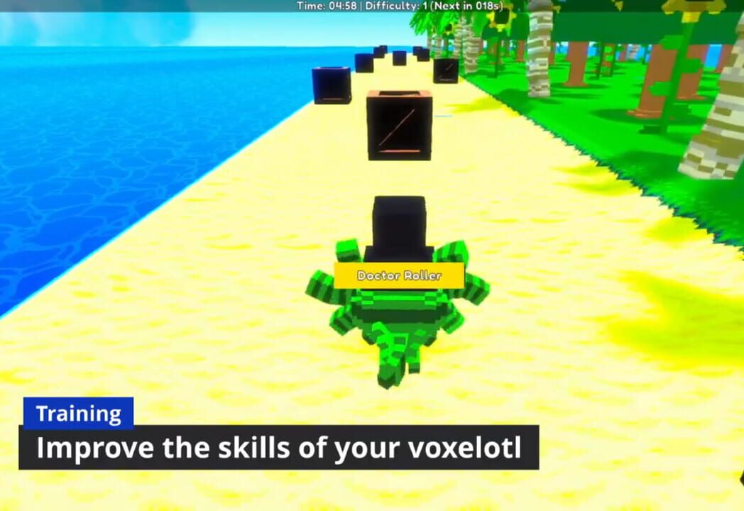 Voxelotl Garden