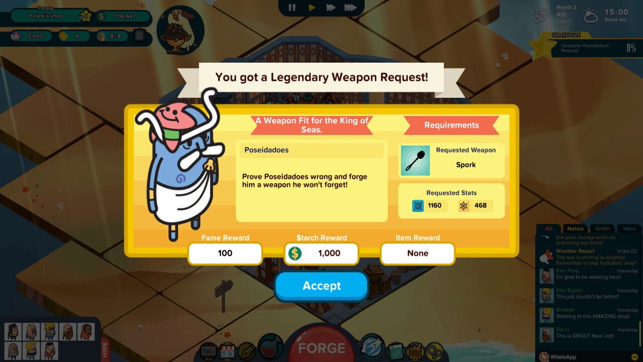Holy Potatoes! A Weapon Shop?!: Spud Tales – Journey to Olympus