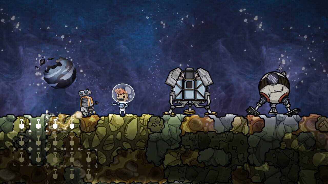 Oxygen Not Included: Spaced Out!