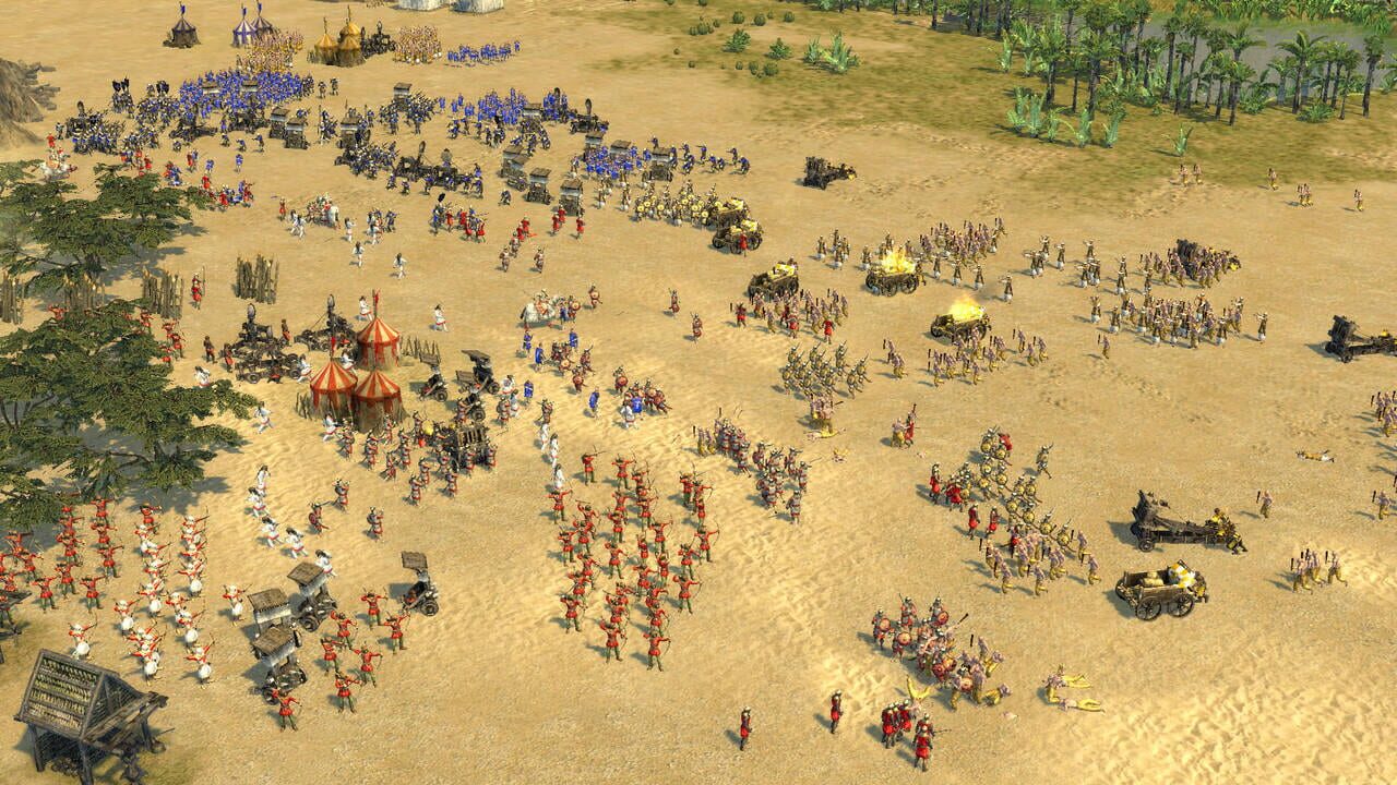 Stronghold Crusader II: The Jackal & The Khan