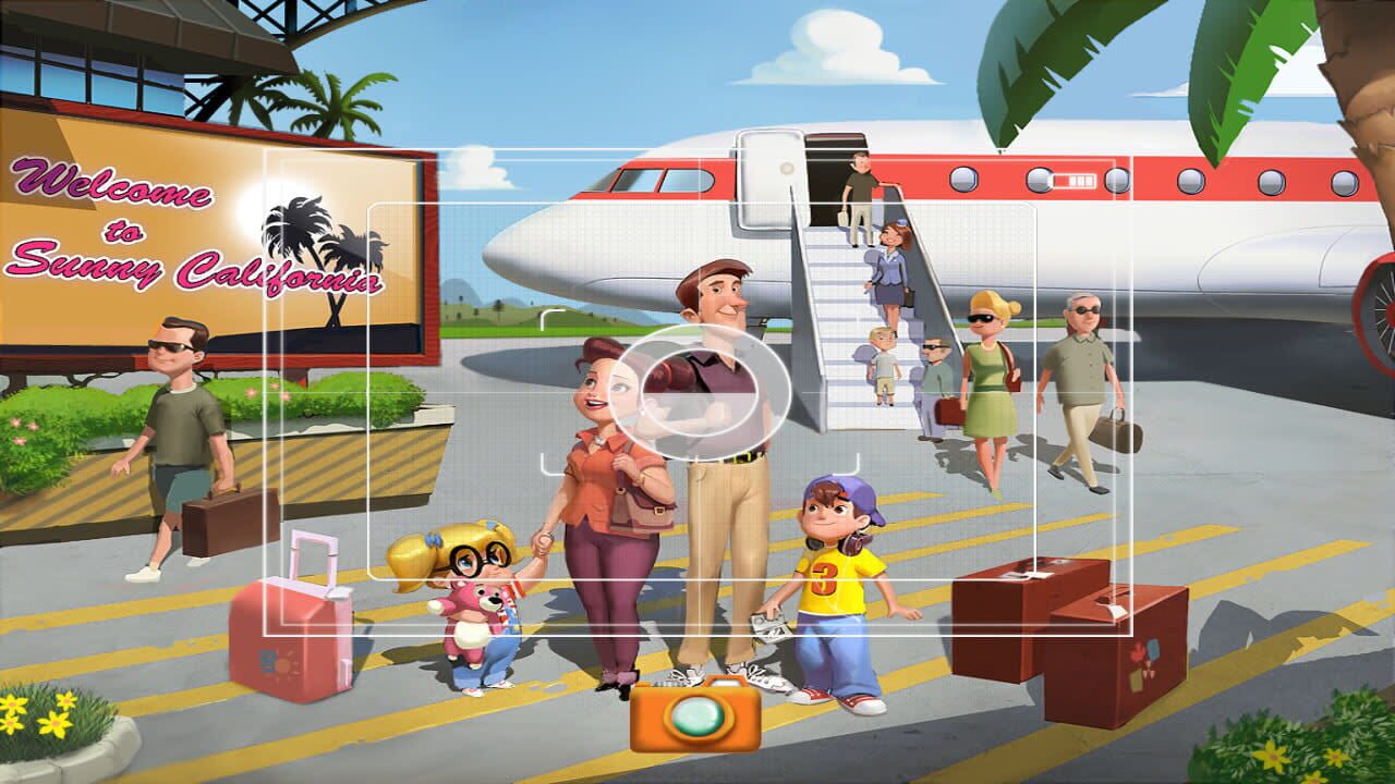 Family Vacation: California