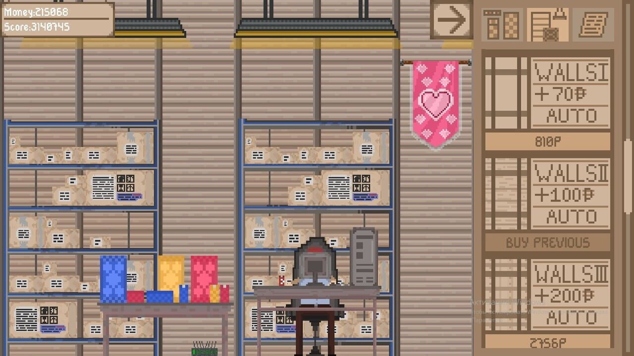 Delivery Company Clicker