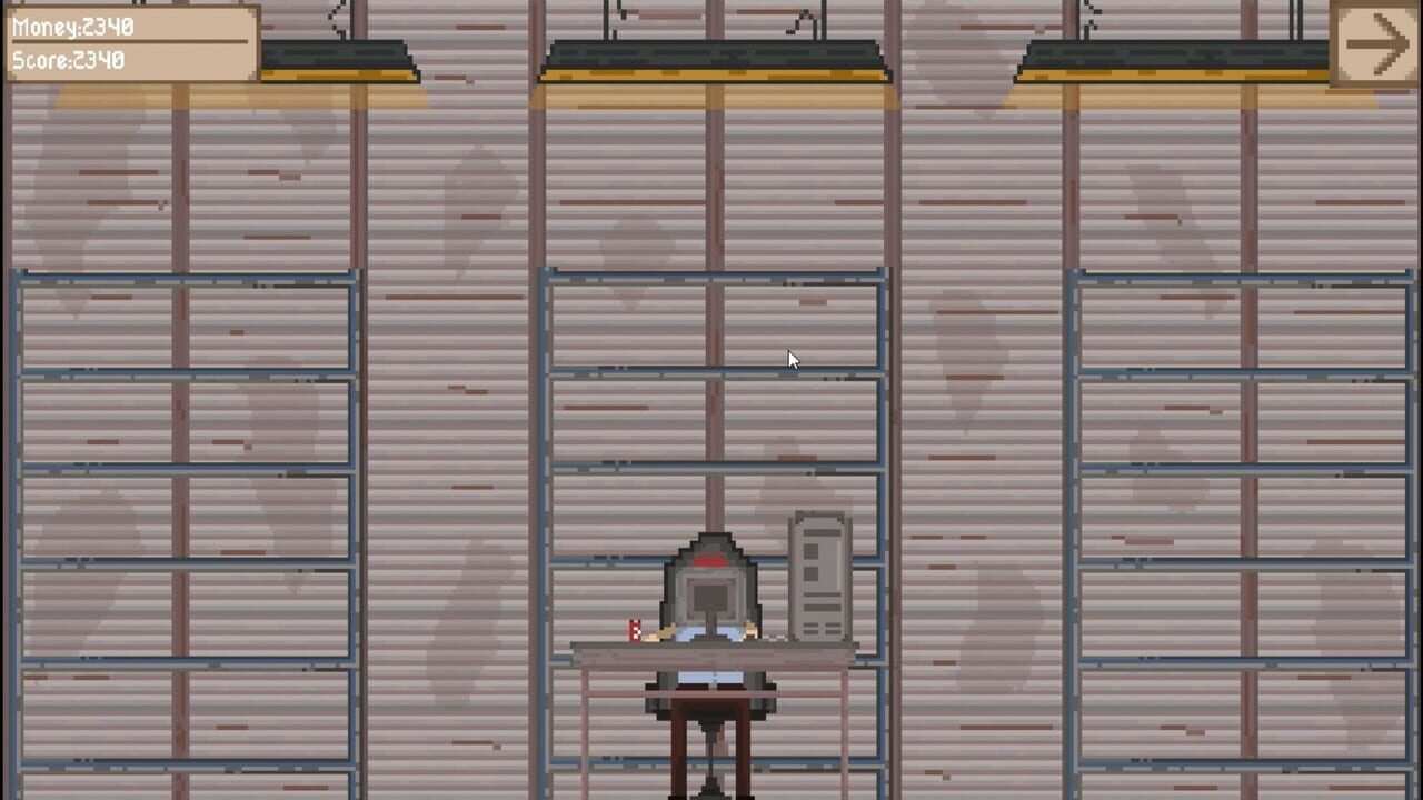 Delivery Company Clicker