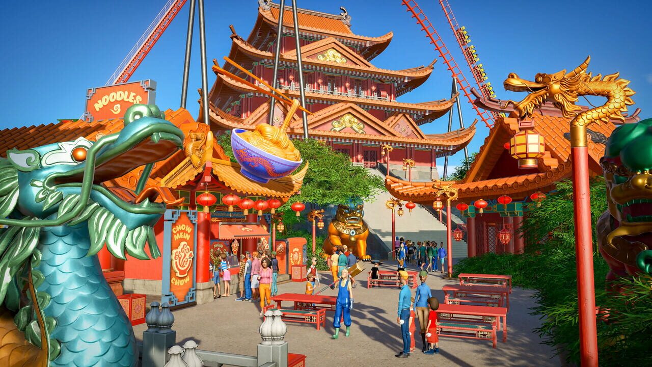 Planet Coaster: World’s Fair Pack