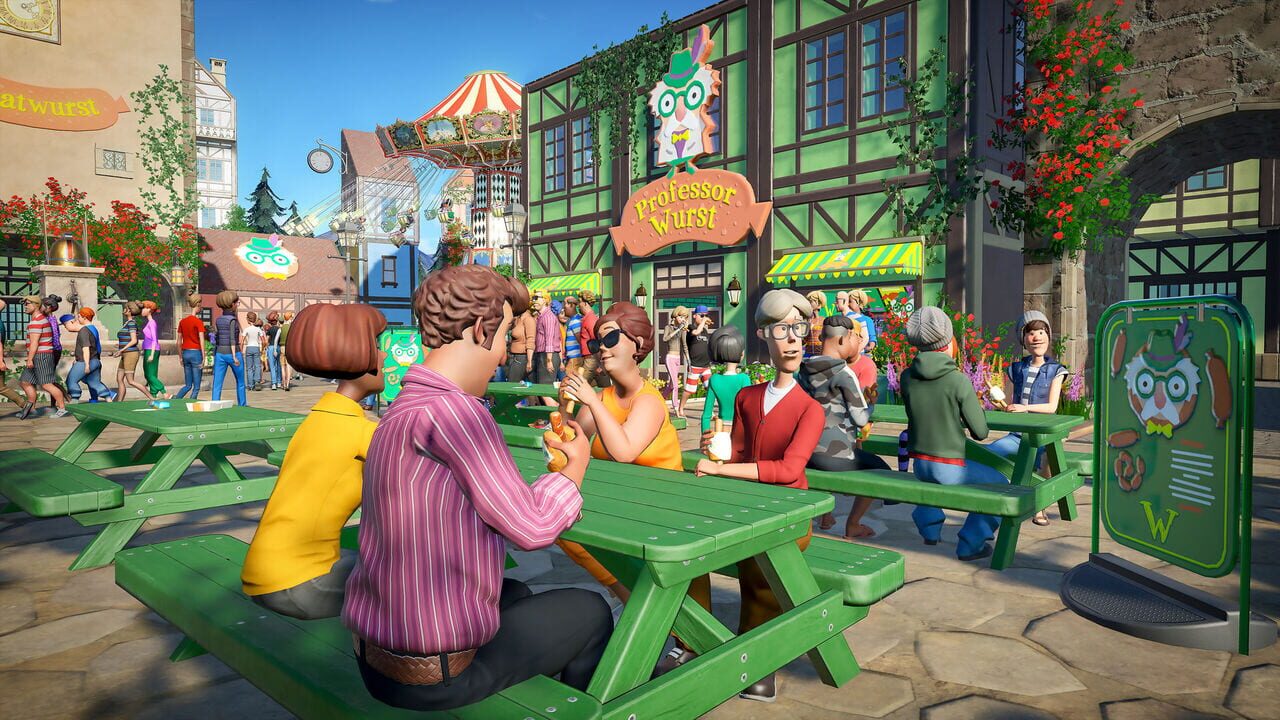Planet Coaster: World’s Fair Pack