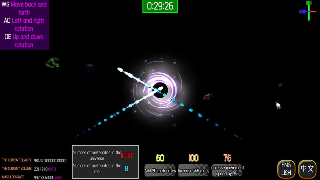 Blackbody Theory of Motion