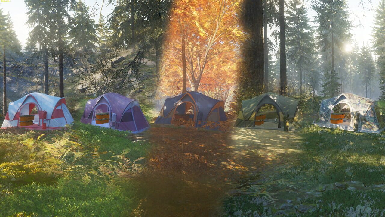 TheHunter: Call of the Wild – Tents & Ground Blinds