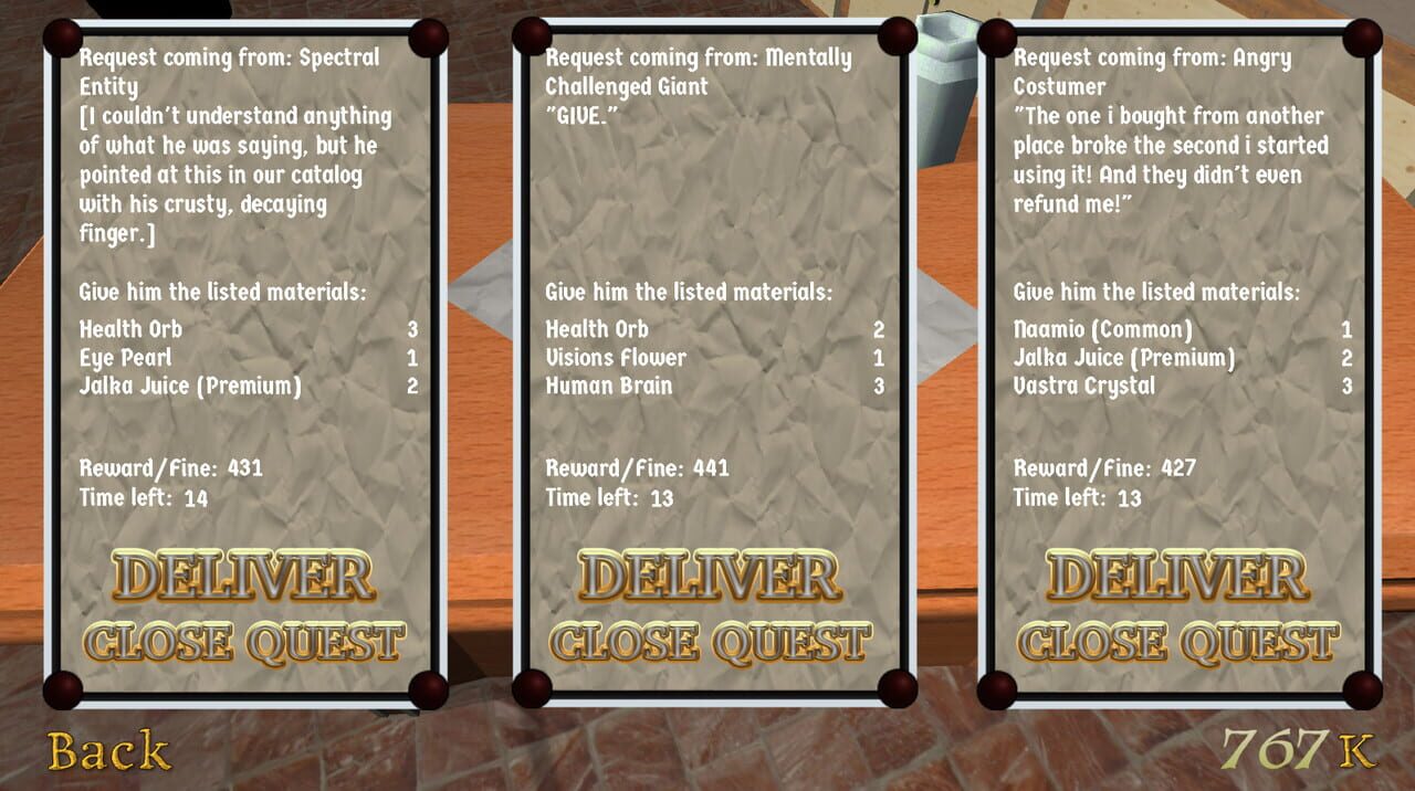 Mariuccha Alchemy Queen