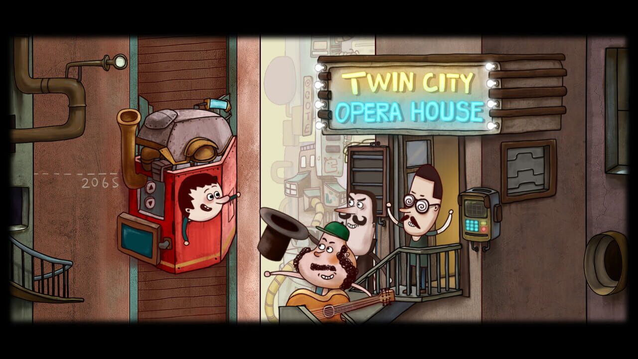 One Way: The Elevator