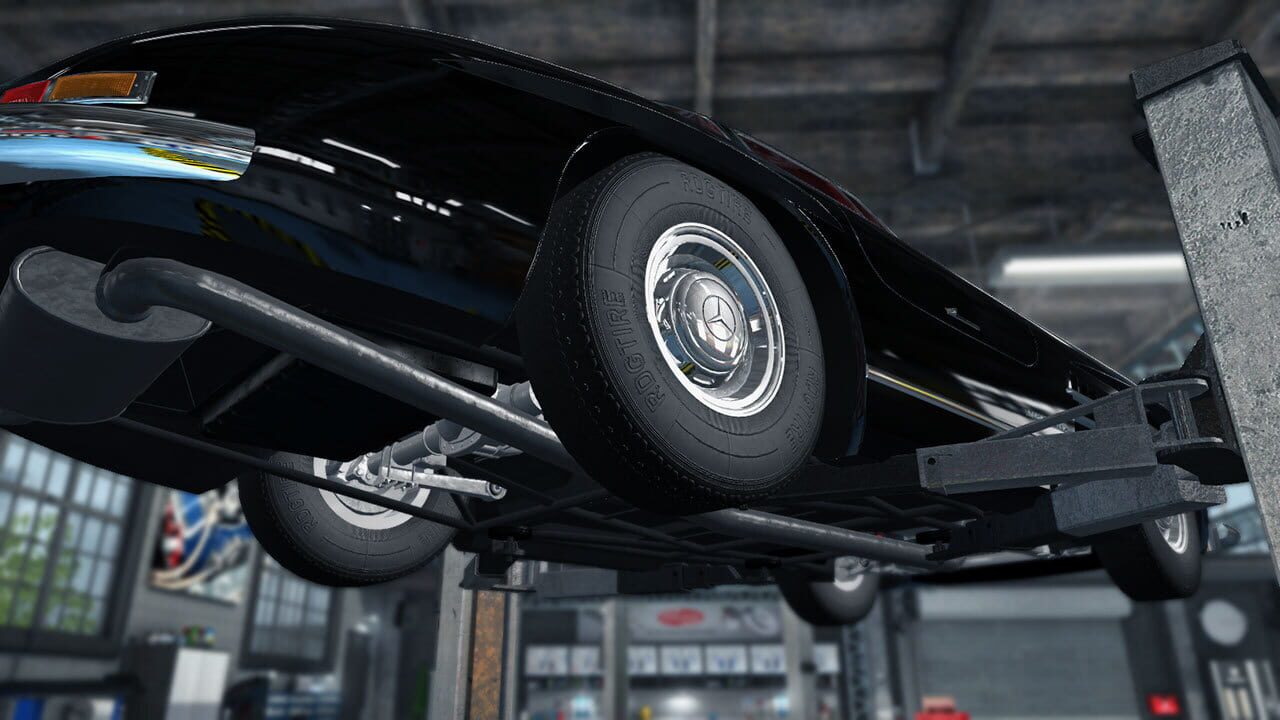 Car Mechanic Simulator 2015: Mercedes-Benz