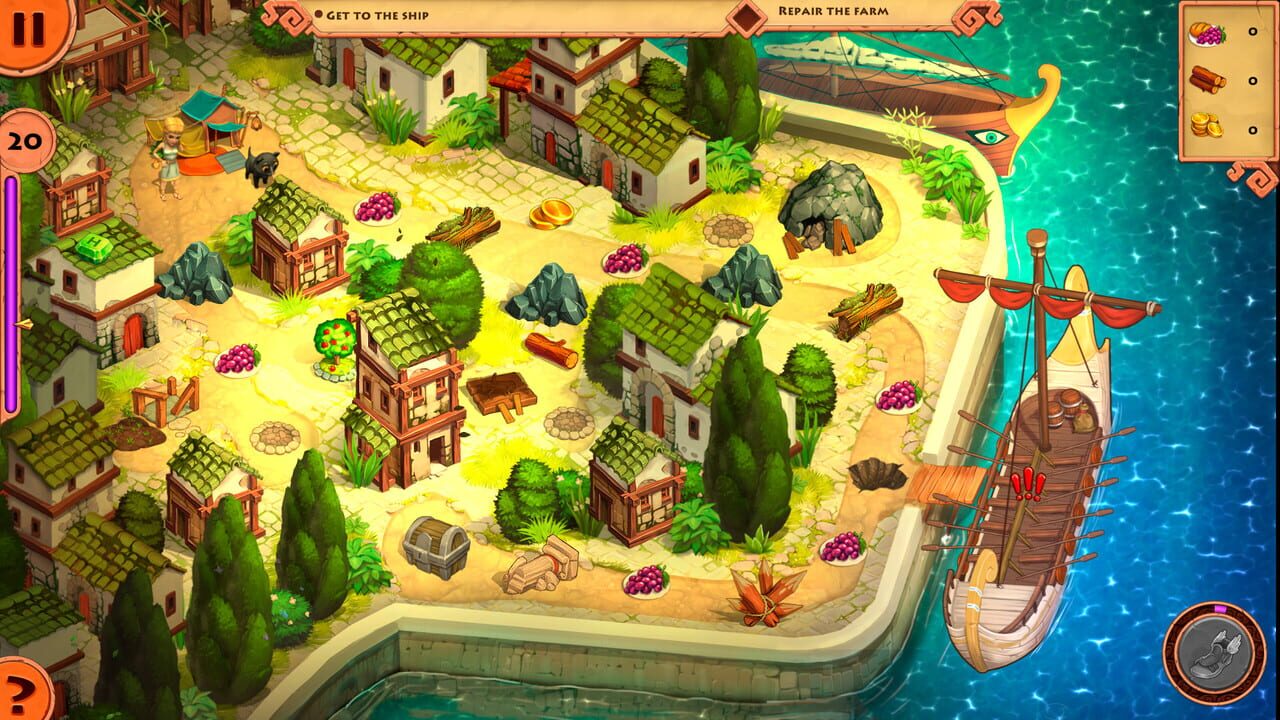 Adventures of Megara: Demeter’s Cat-astrophe