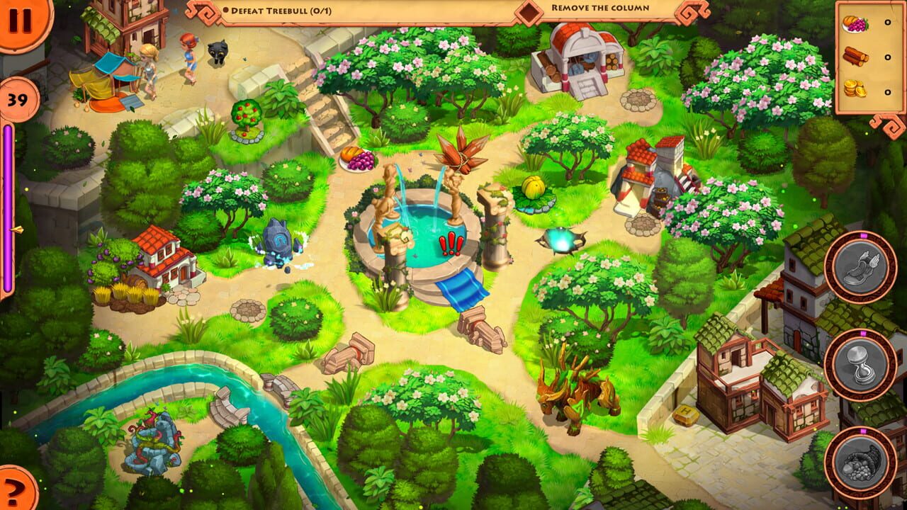 Adventures of Megara: Demeter’s Cat-astrophe