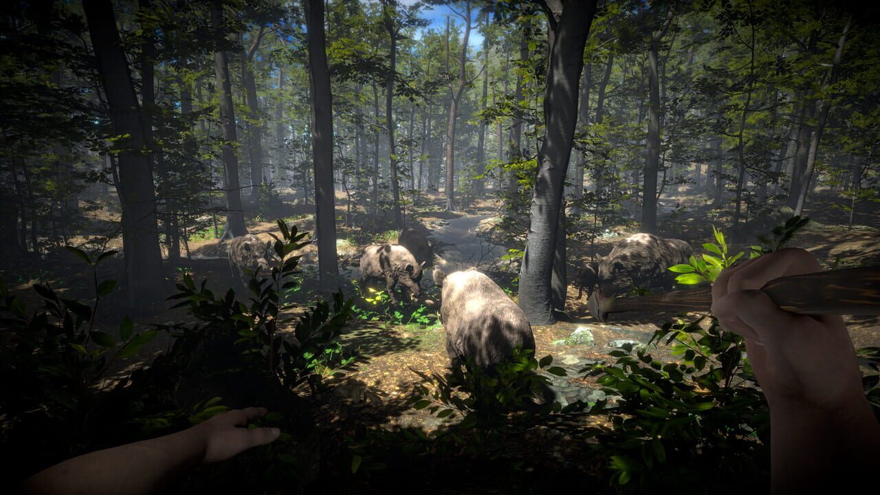 Primal Man Simulator
