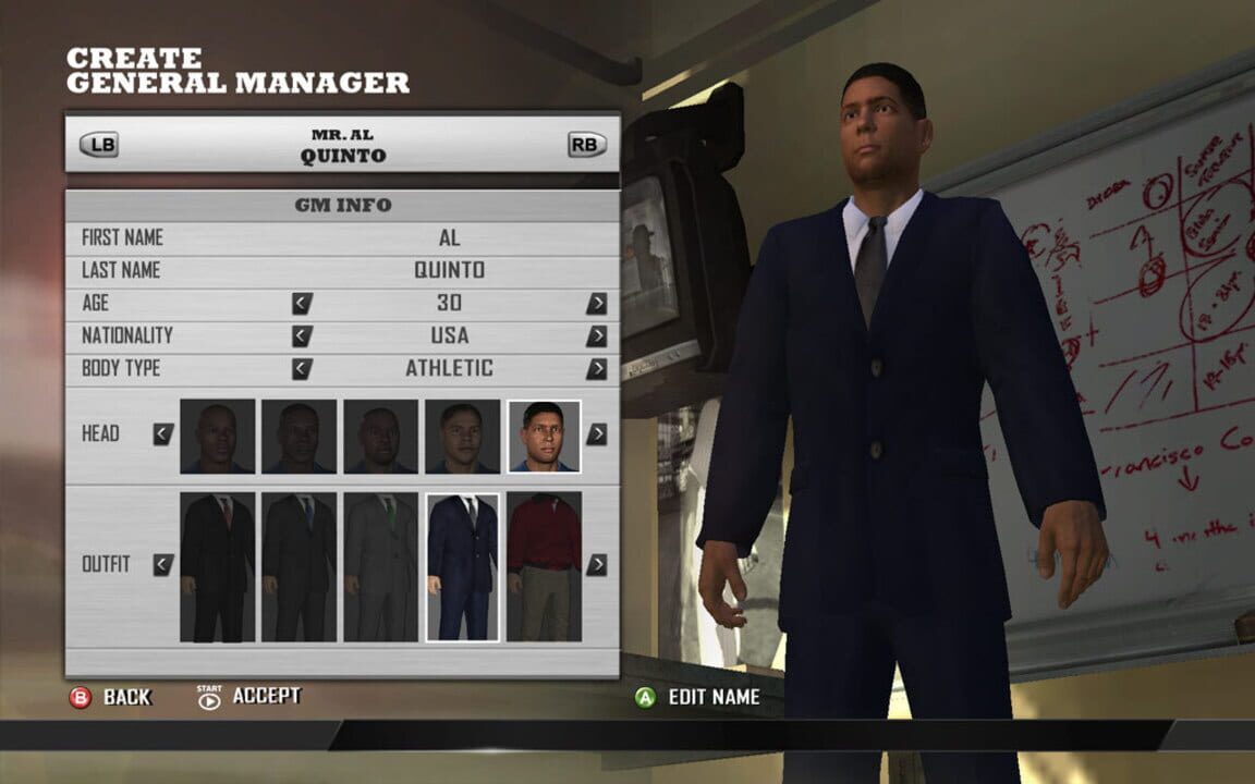 MLB Front Office Manager