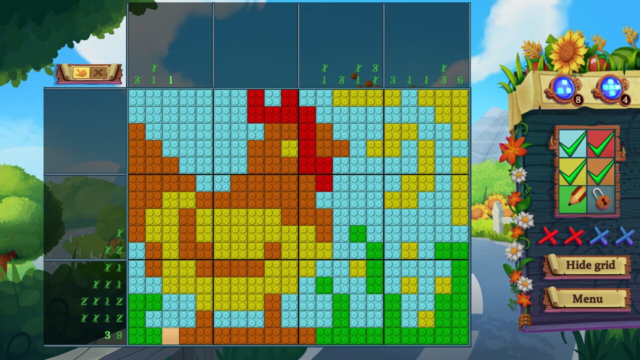 Adventure Mosaics: Granny’s Farm