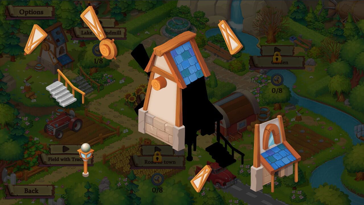 Adventure Mosaics: Granny’s Farm
