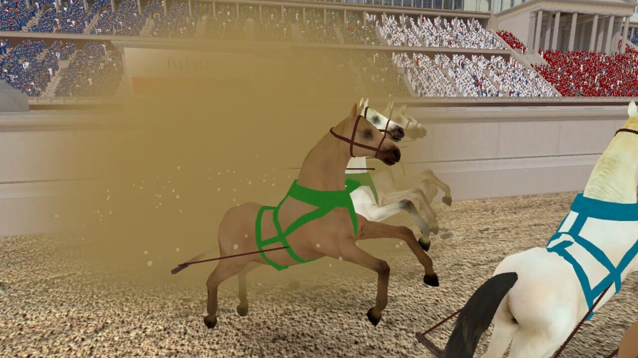 Historical Games: Chariot Racing
