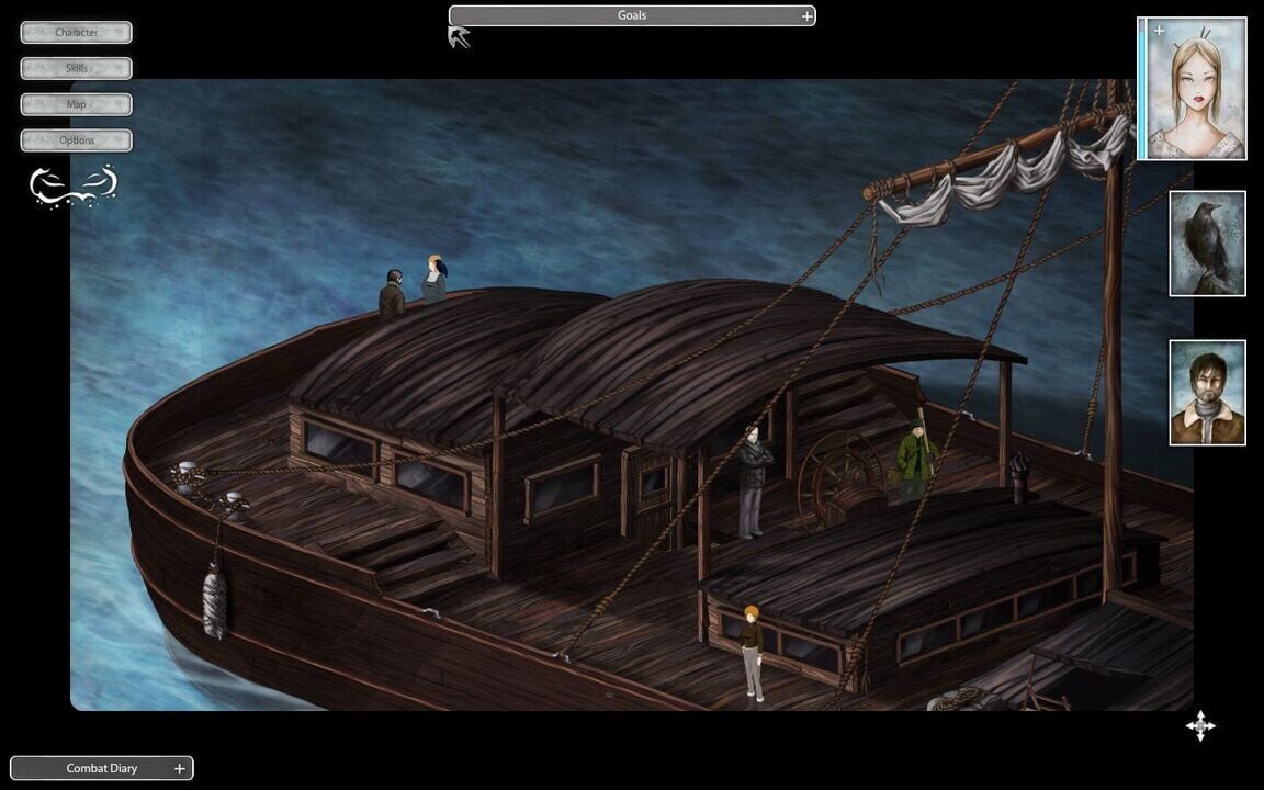 Winter Voices: Episode 4 – Amethyst Rivers