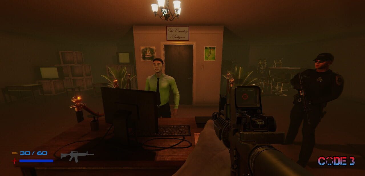 Code 3: Police Response