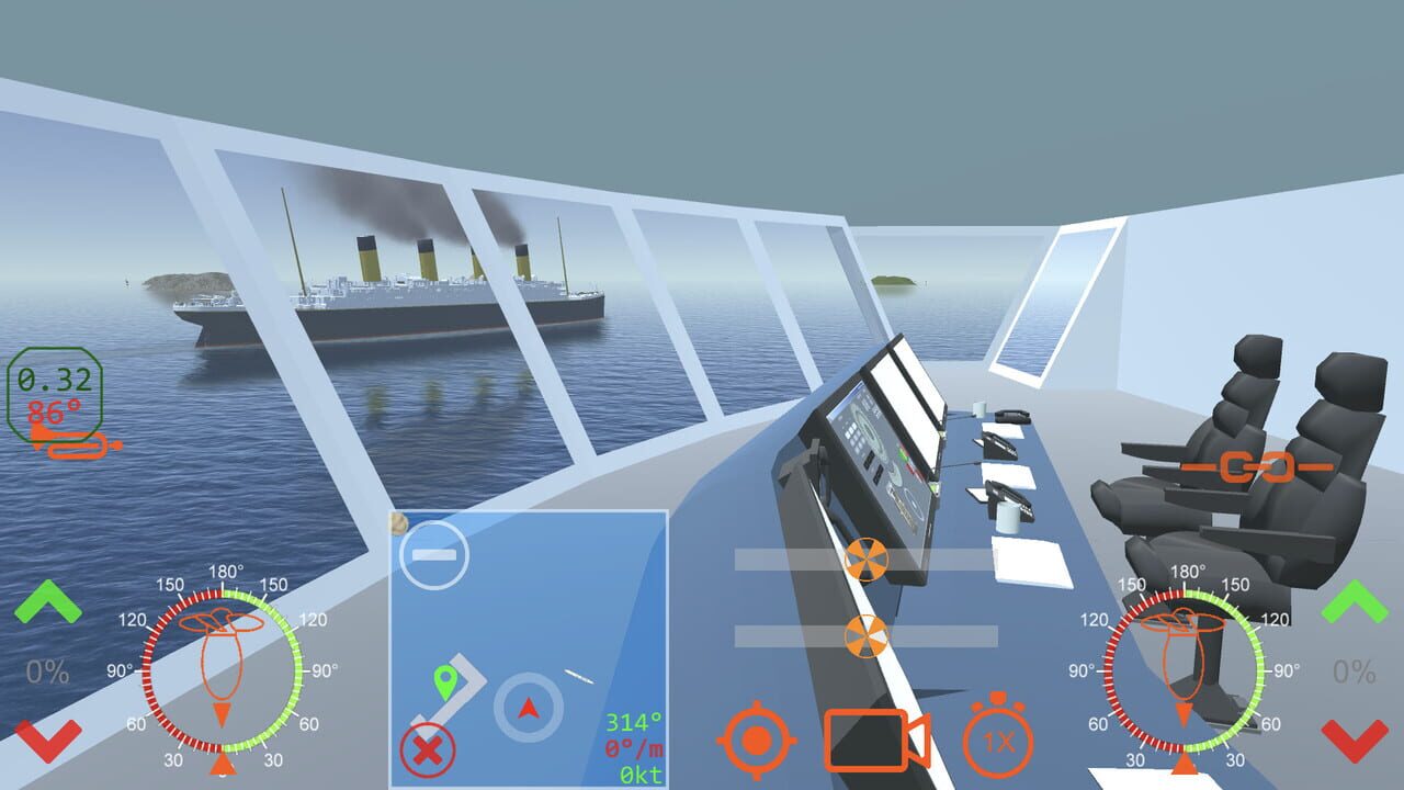 Ship Handling Simulator