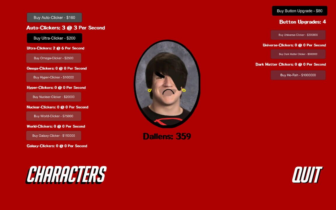 Dallen Clicker Ultimate