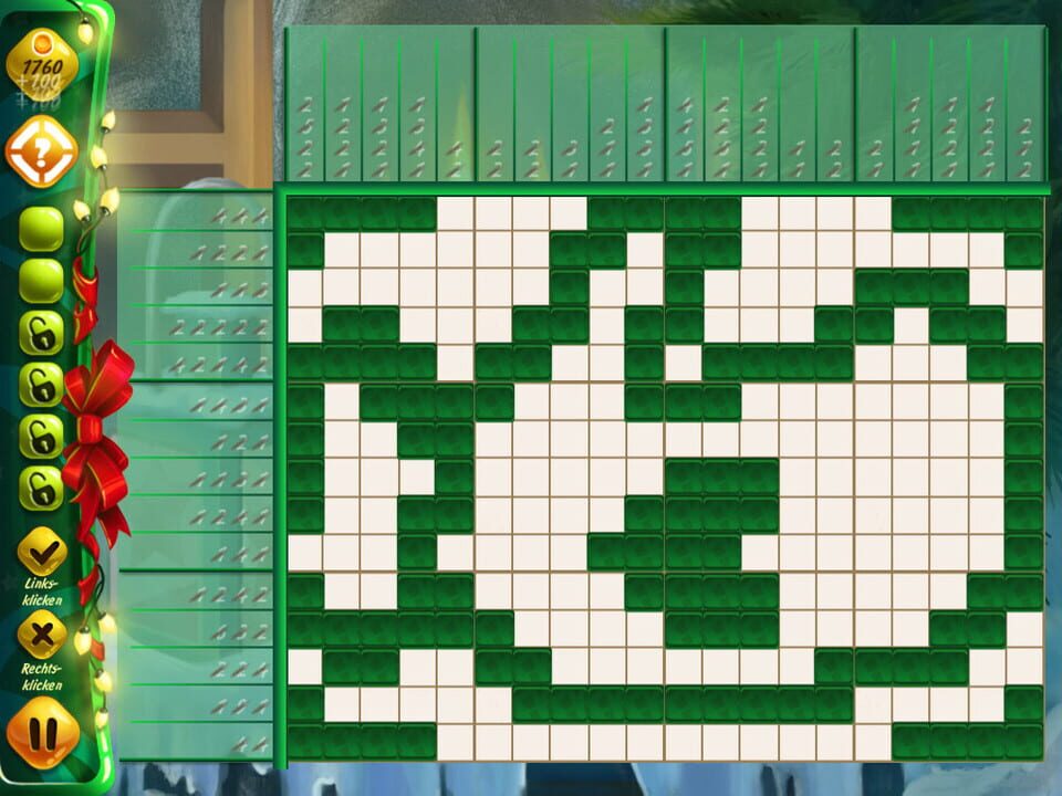 Santa’s Toy Factory Nonograms
