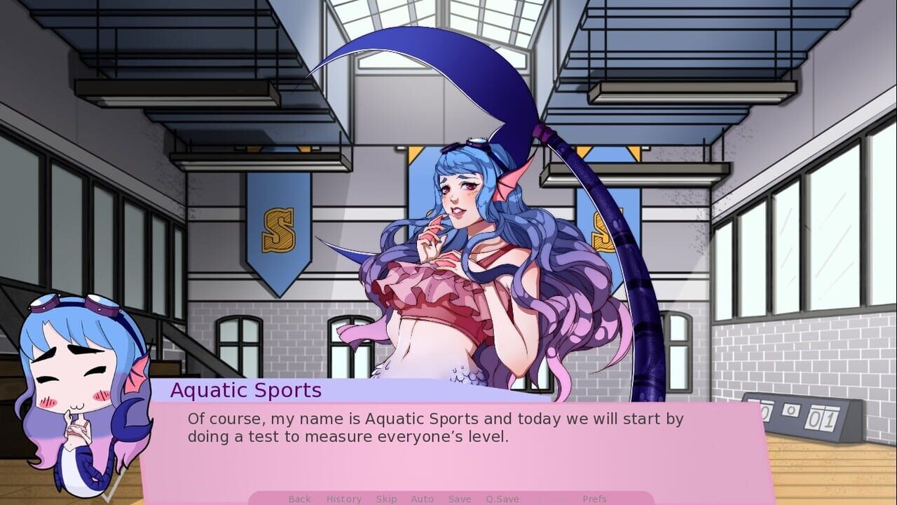 My Dream Sport Dating Simulator