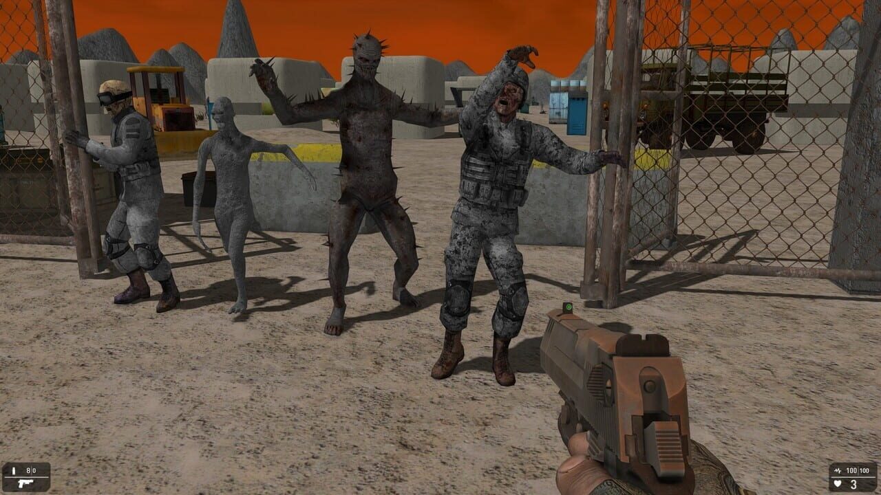 Demon Zombie Outpost