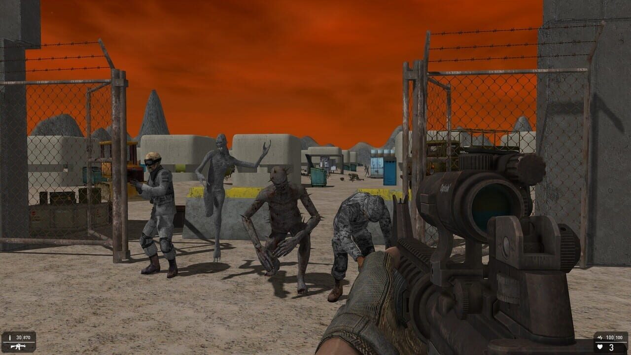 Demon Zombie Outpost