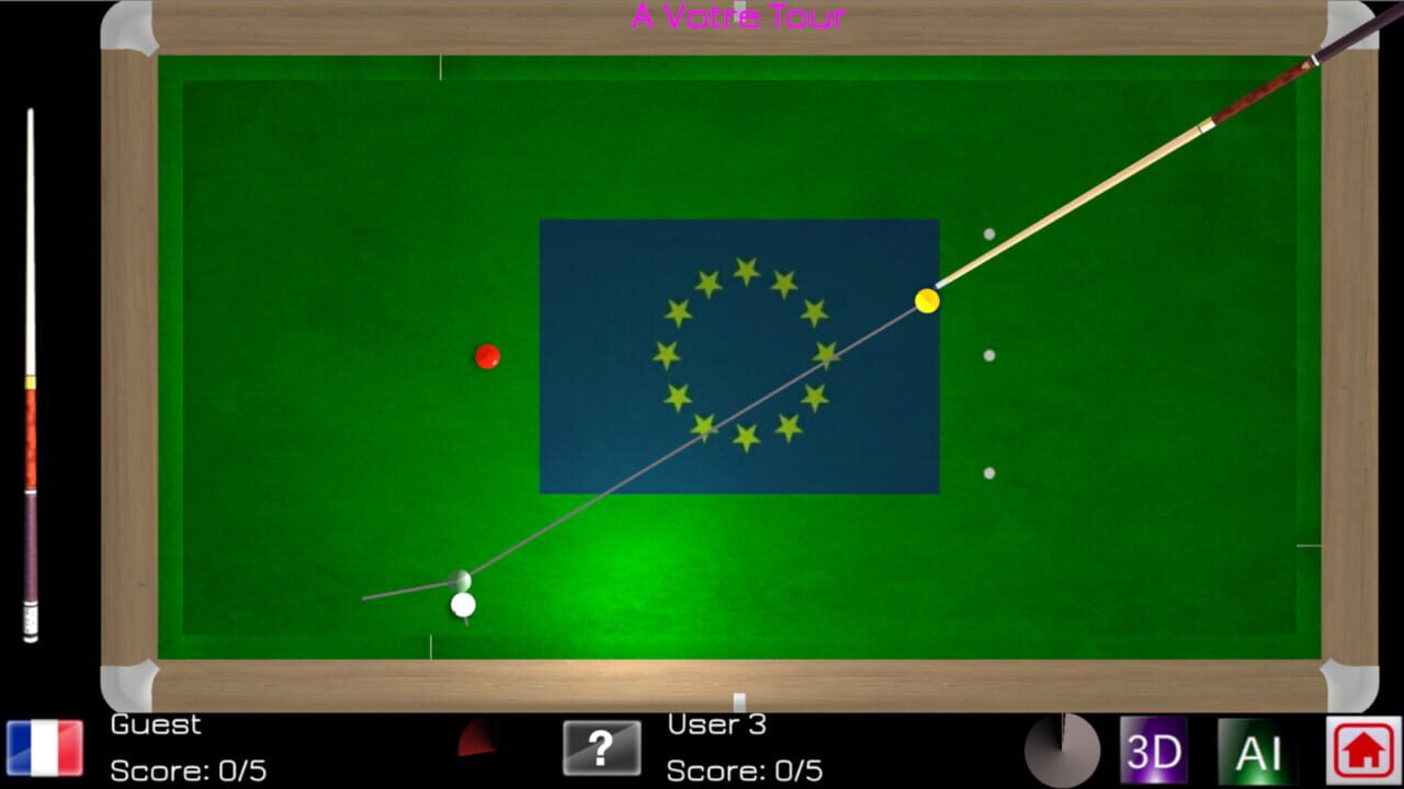 Carom Billiards