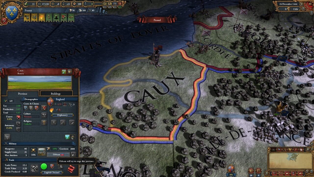 Europa Universalis IV: Art of War