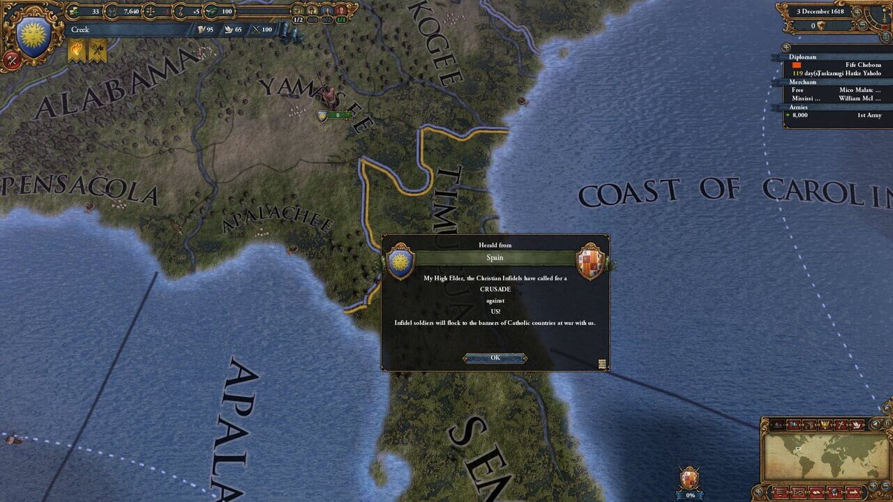Europa Universalis IV: Conquest of Paradise