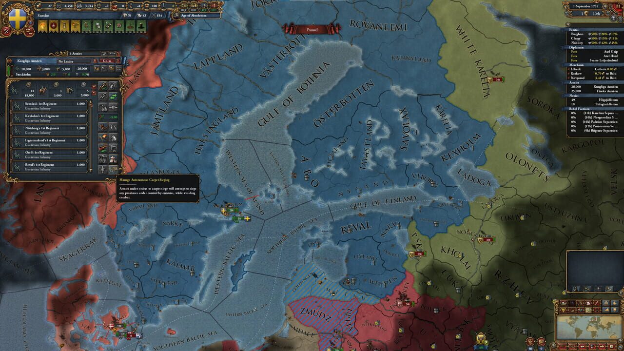 Europa Universalis IV: Leviathan